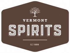 VermontSpirits Core Revers Color Brown and White Logo